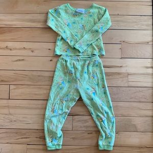 Disney Fairies Tinkerbell Girls Pajamas